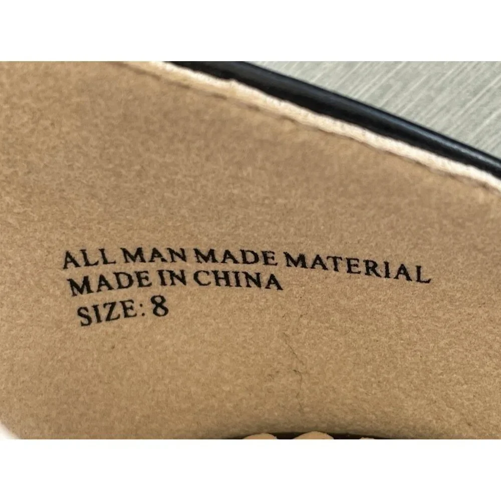 ISSAC MIZRAHI Women's Pointed Flats Size 8 Preppy Career Office Shoes - Picture 2 of 13